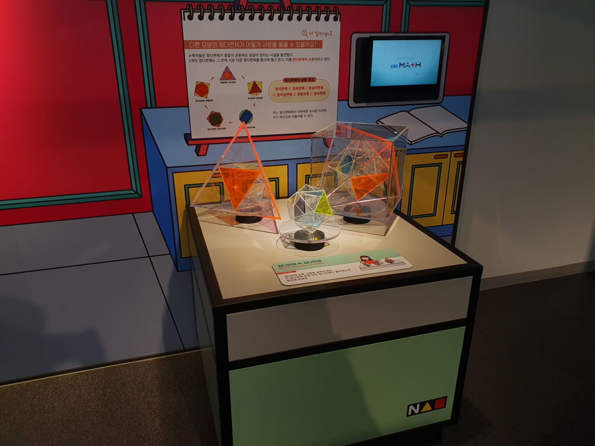 정다면체 속 정다면체