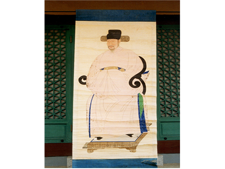 충숙이공 영정 - 서울특별시 유형문화유산