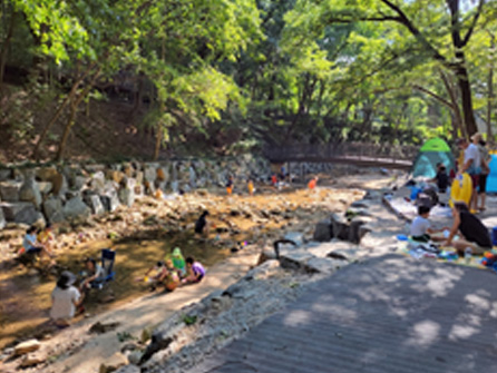 수락산 벽운계곡 힐링타운
