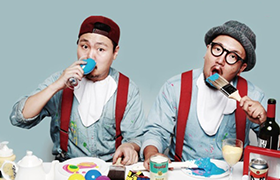 크로키키 브라더스 (드로잉과 서커스가 결합된 공연)