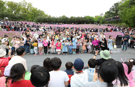 개막식 (나비날리기 등 개막식)