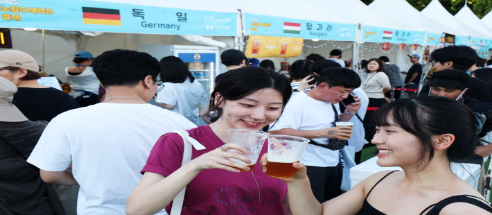 노원수제맥주축제 사진4
