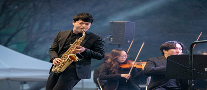 당현천 벚꽃음악회 사진4