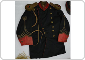 보병 부위 예복 : 등록문화유산 제543-6호