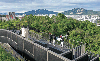영축산 힐링타운 무장애숲길 이미지3