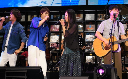 수락산 선셋음악회 사진1