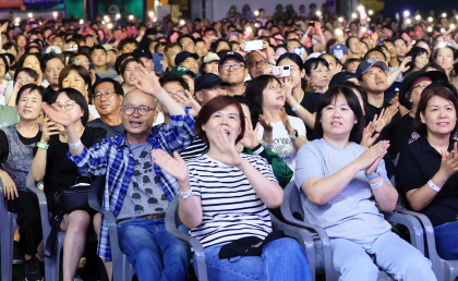 수락산 선셋음악회 사진3