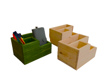 2. 연필꽂이(직사각)