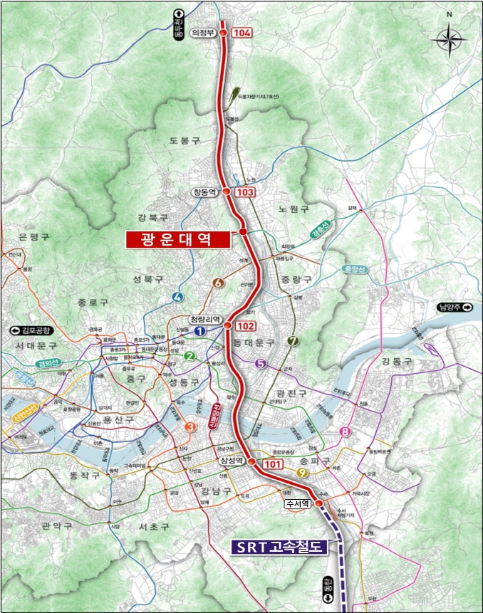 노선도