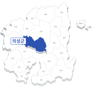 의성군 지도