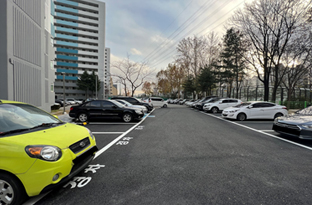 녹색주차마을사업 후