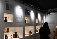 노원 커피그라인더 전시관 개관식 참석