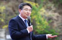 영축산 산림복합체험센터 건립 착공식 참석